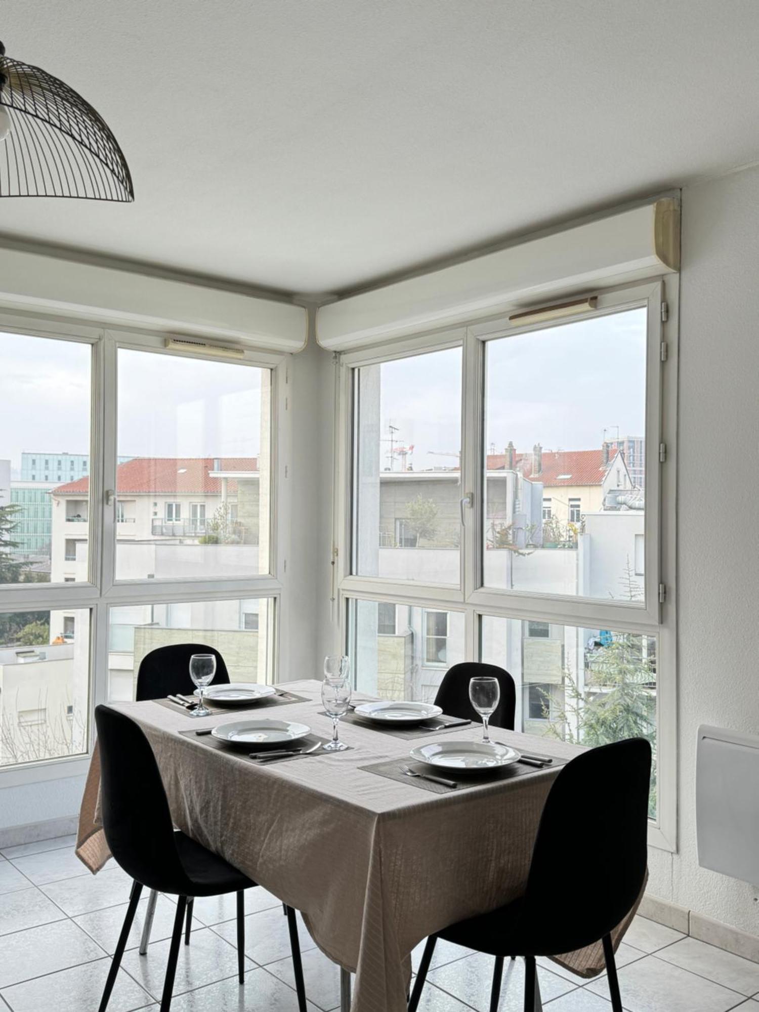 Casa Lyon Appartement Lumineaux מראה חיצוני תמונה