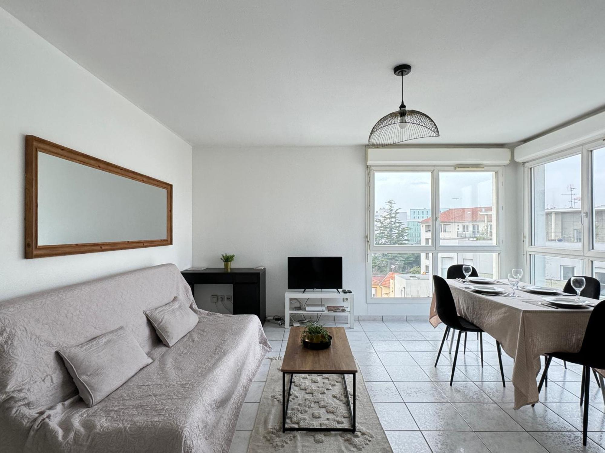 Casa Lyon Appartement Lumineaux מראה חיצוני תמונה